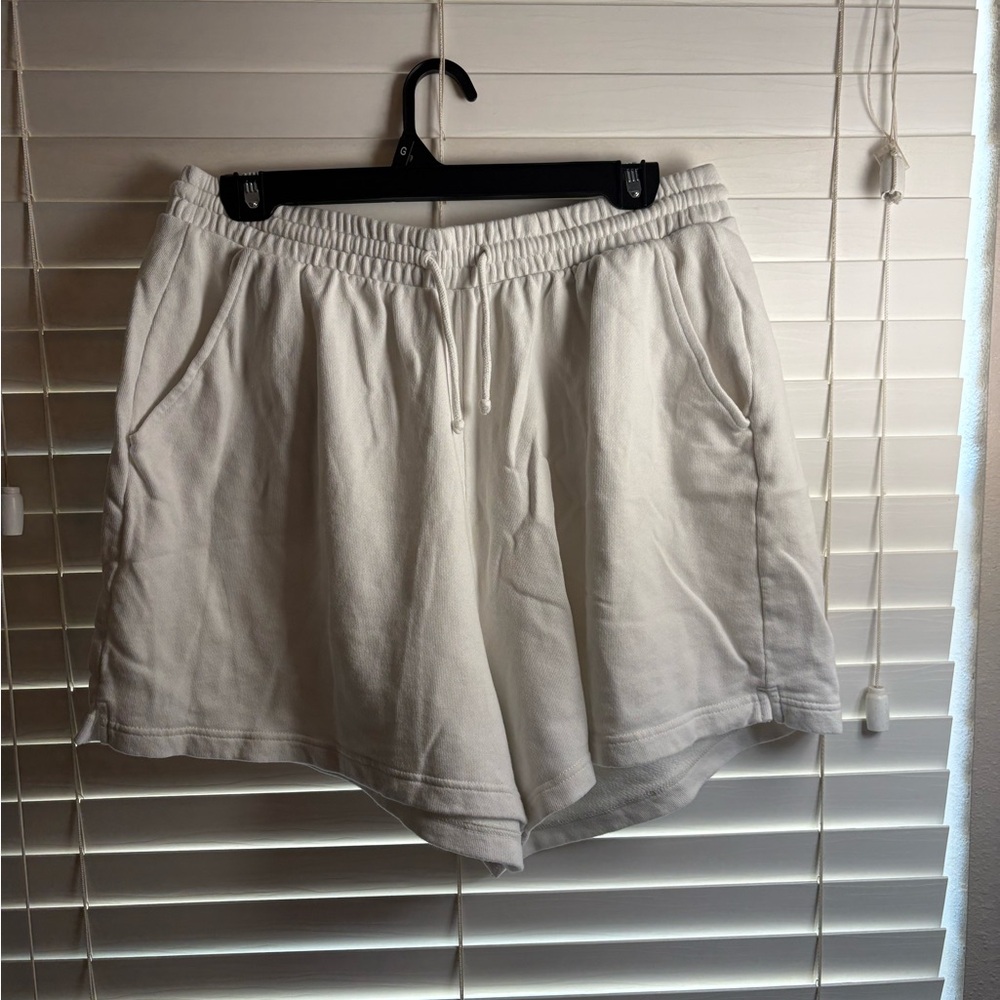 Old Navy Women's Athletic Shorts - Cream